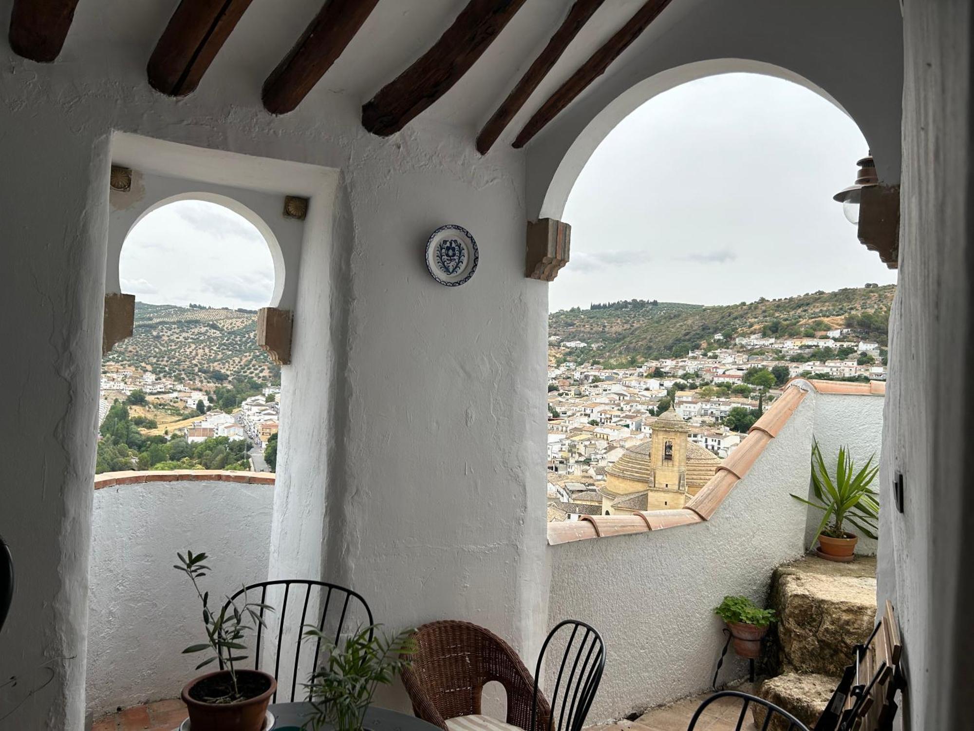 Las casillas de la Villa ALEGRÍAS Montefrío Exterior foto